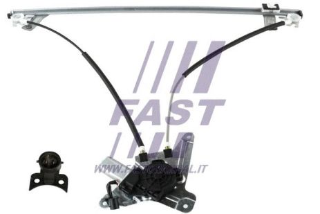 Склопідйомник NISSAN NV400, OPEL MOVANO, RENAULT MASTER, FAST (FT91702)