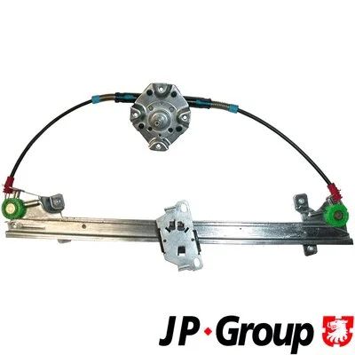 Склопідйомник OPEL KADETT, JP GROUP (1288100170)