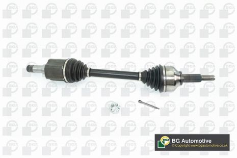 Вал приводной, полуось FORD TRANSIT, BGA (DS2389L)