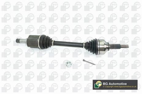 Вал приводной, полуось FORD TRANSIT, BGA (DS2389L)