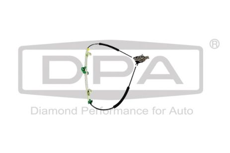Склопідйомник VW POLO, VW JETTA, VW SANTANA, DPA (88370089302)