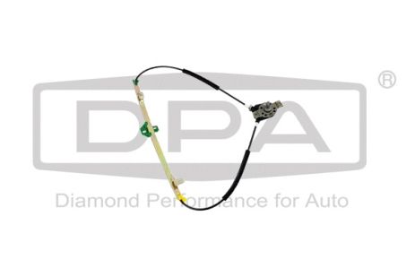 Склопідйомник VW POLO, VW JETTA, VW SANTANA, DPA (88370089202)
