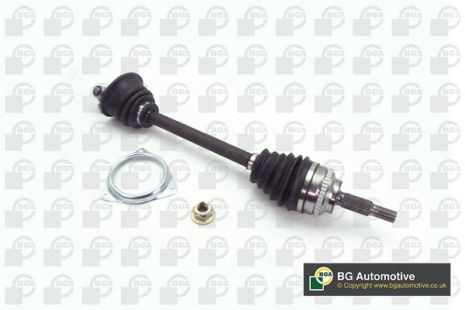 Вал приводной, полуось NISSAN KUBISTAR, RENAULT THALIA, RENAULT KANGOO, BGA (DS7338L)