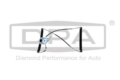 Склопідйомник AUDI A3, DPA (88370803502)