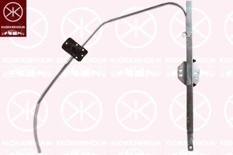 Cтеклоподъемник VW KAEFER, KLOKKERHOLM (95121108)