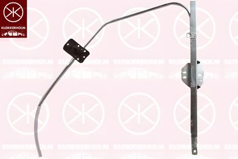 Склопідйомник KLOKKERHOLM (95121108) VW KAEFER Склопідйомник KLOKKERHOLM (95121108) VW KAEFER