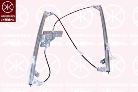 Cтеклоподъемник CITROËN C4, KLOKKERHOLM (05401801)