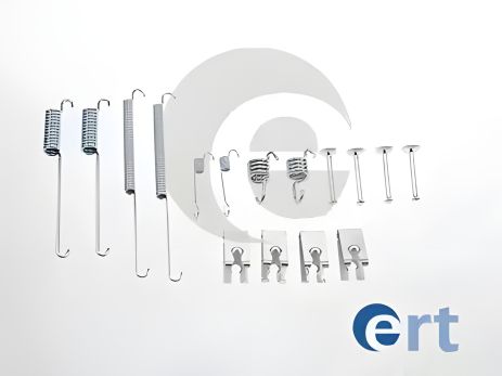 Монтажный комплект тормозных колодок FORD MONDEO, ERT (310051)