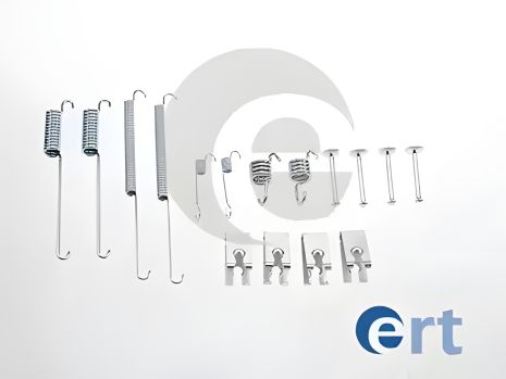 Монтажный комплект тормозных колодок FORD MONDEO, ERT (310051) Монтажный комплект тормозных колодок FORD MONDEO, ERT (310051)