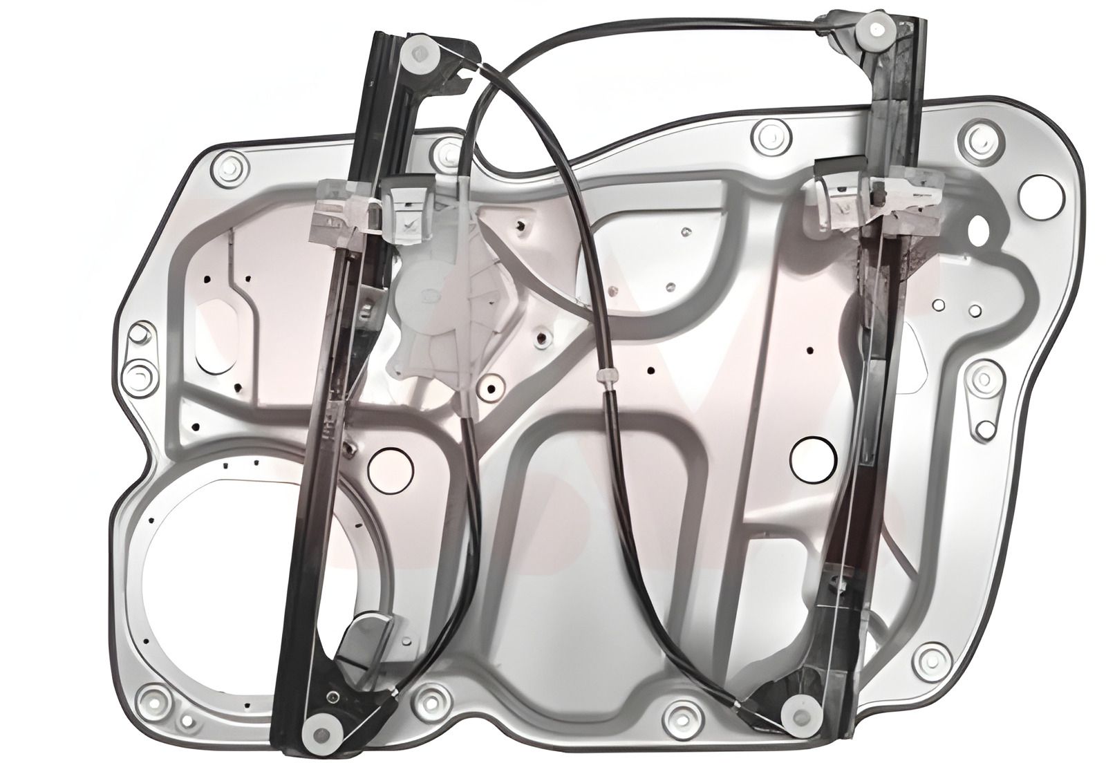 Склопідйомник для VW CADDY, VAN WEZEL (5867263) Склопідйомник для VW CADDY, VAN WEZEL (5867263)