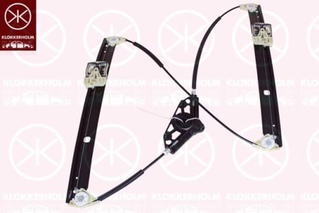 Cтеклоподъемник SKODA OCTAVIA, KLOKKERHOLM (75221801)