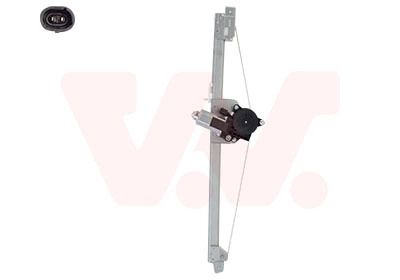 Cтеклоподъемник NISSAN PRIMASTAR, OPEL VIVARO, RENAULT TRAFIC, VAN WEZEL (3794262)