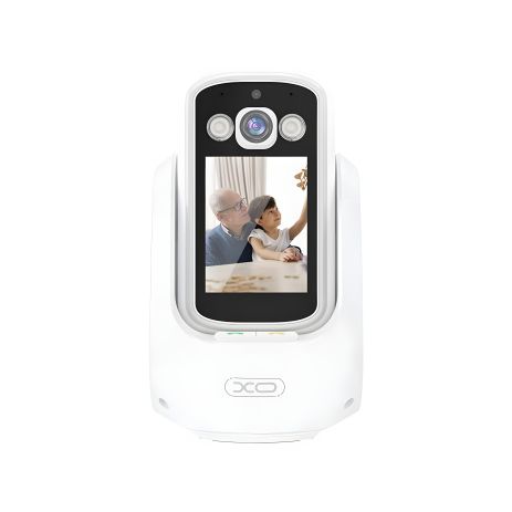 Смарт камера XO CR08 Two-Way Video Call, Wi-Fi 2.4G, BT, TF to 128GB, FullHD, 2MP, Білий Смарт камера XO CR08 Two-Way Video Call, Wi-Fi 2.4G, BT, TF to 128GB, FullHD, 2MP, Білий