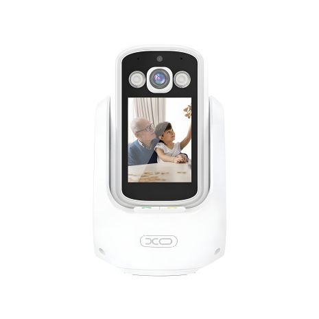 Смарт Камера XO CR08 Two-Way Video Call Белый