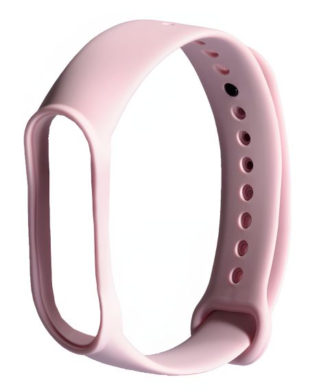 Ремешок для Xiaomi Mi Band 3/4 Original Design Light pink Ремешок для Xiaomi Mi Band 3/4 Original Design Light pink