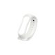 Ремінець для Xiaomi Mi Band 3, 4, Original Design, White