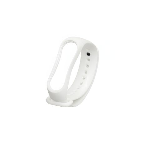 Ремінець для Xiaomi Mi Band 3, 4, Original Design, White