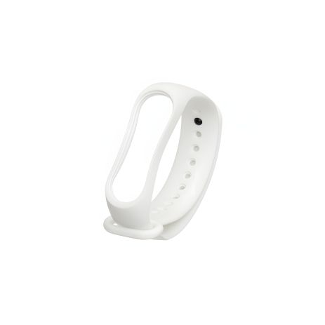 Ремінець для Xiaomi Mi Band 3, 4, Original Design, White