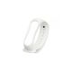 Ремінець для Xiaomi Mi Band 3/4 Original Design White