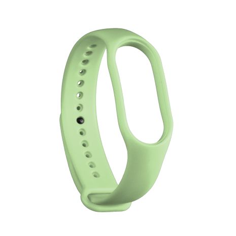 Ремінець для Xiaomi Mi Band 3/4 Original Design Light green