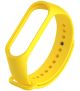 Ремінець для Xiaomi Mi Band 3/4 Original Design Yellow