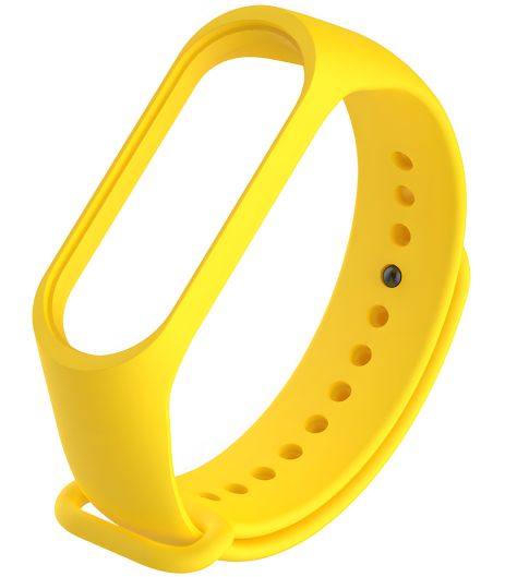 Ремінець для Xiaomi Mi Band 3/4 Original Design Yellow