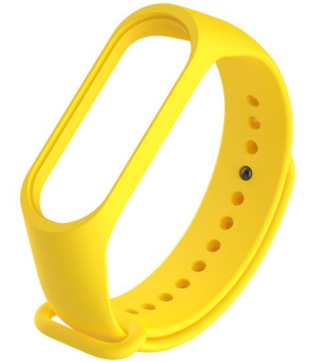 Ремінець для Xiaomi Mi Band 3/4 Original Design Yellow