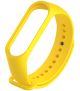 Ремінець для Xiaomi Mi Band 3/4 Original Design Yellow
