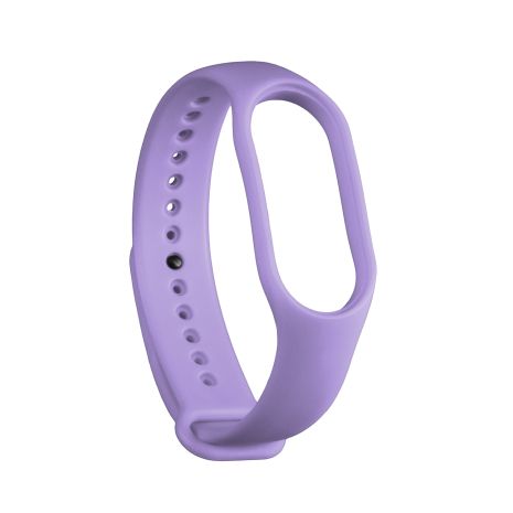 Ремінець для Xiaomi Mi Band 5/6/7 Original Design Lavander purple