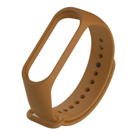 Ремінець для Xiaomi Mi Band 3/4 Original Design Brown