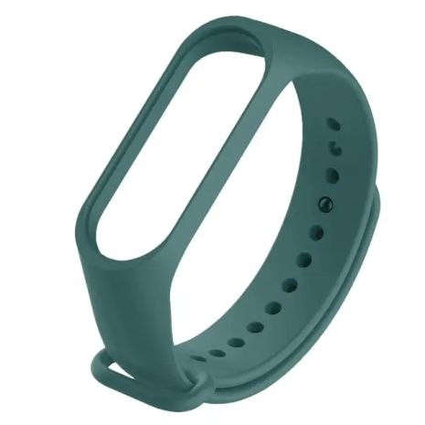 Ремінець для Xiaomi Mi Band 3/4 Original Design Pine green