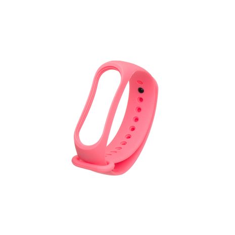 Ремінець для Xiaomi Mi Band 3/4 Original Design Shiny pink