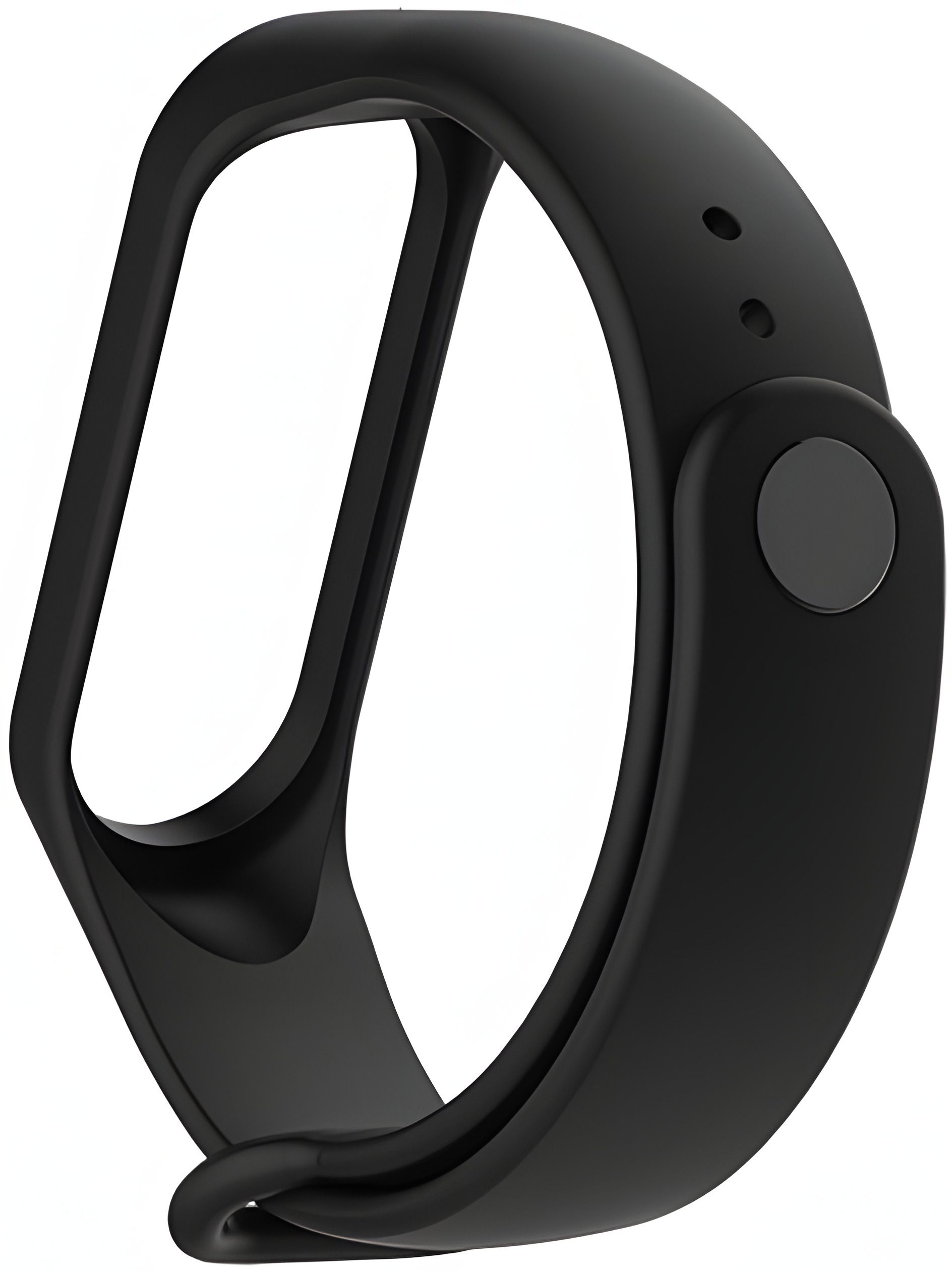 Ремінець для Xiaomi Mi Band 3/4 Black Original Design Ремінець для Xiaomi Mi Band 3/4 Black Original Design