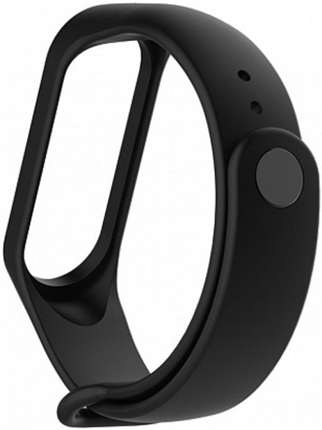 Ремінець для Xiaomi Mi Band 3/4 Original Design Black