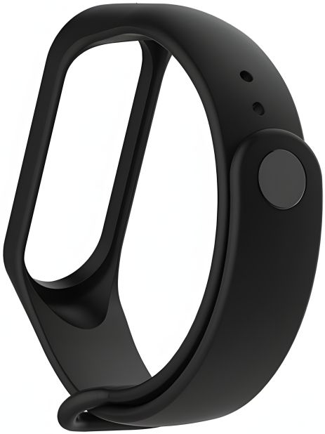Ремінець для Xiaomi Mi Band 3/4 Black Original Design