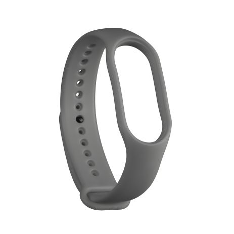 Ремешок Gray для Xiaomi Mi Band 3/4 Original Design Ремешок Gray для Xiaomi Mi Band 3/4 Original Design