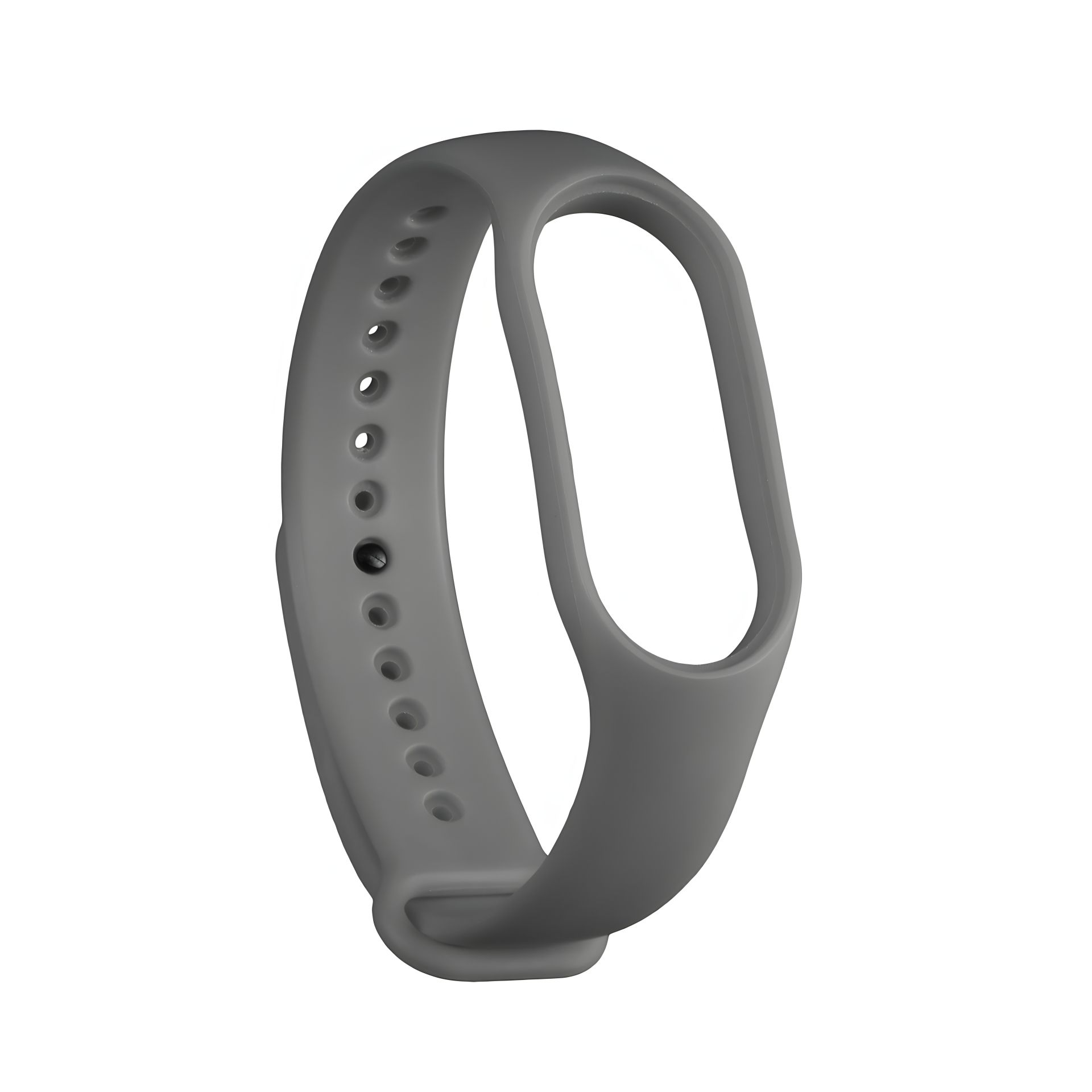 Ремінець для Xiaomi Mi Band 3/4 Original Design Grey Ремінець для Xiaomi Mi Band 3/4 Original Design Grey