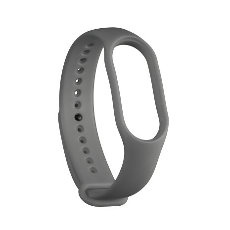Ремінець для Xiaomi Mi Band 3/4 Original Design Grey Ремінець для Xiaomi Mi Band 3/4 Original Design Grey