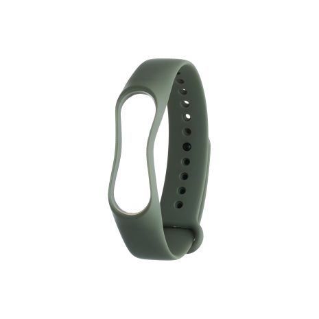 Ремінець для Xiaomi Mi Band 3/4 Original Design Army green Ремінець для Xiaomi Mi Band 3/4 Original Design Army green