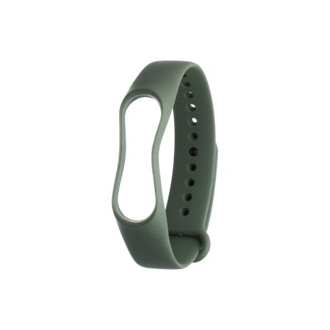 Ремінець для Xiaomi Mi Band 3/4 Original Design Army green