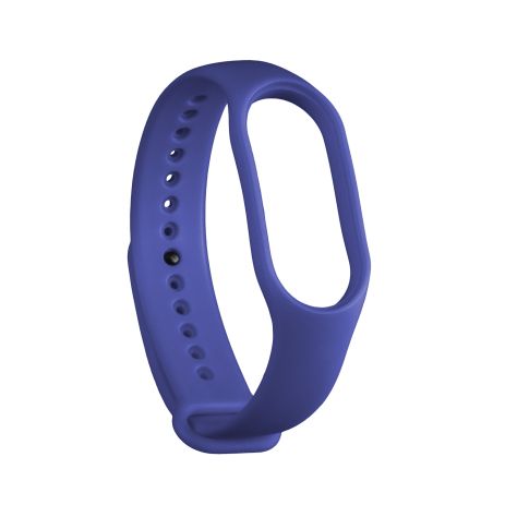 Ремінець для Xiaomi Mi Band 3/4 Original Design Light navy blue