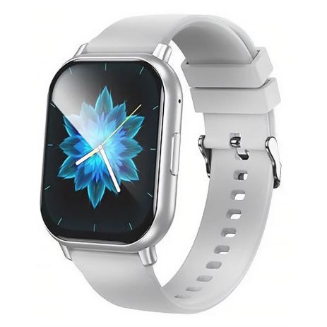 Смарт годинник Borofone BD11 Smart sports watch (call version), IPX4, BT5.0, 220mAh, 3-7d, Сріблястий