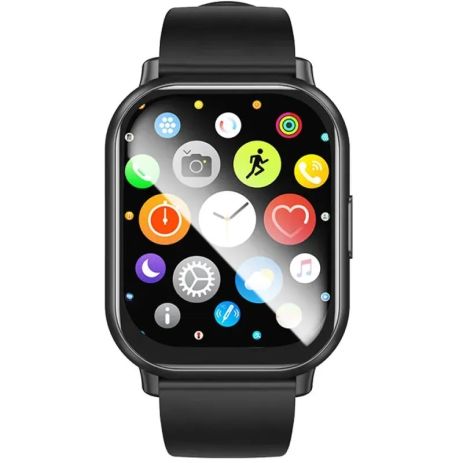 Смарт годинник Borofone BD11 Smart sports watch (call version), IPX4, BT5.0, 220mAh, 3-7d, Чорний