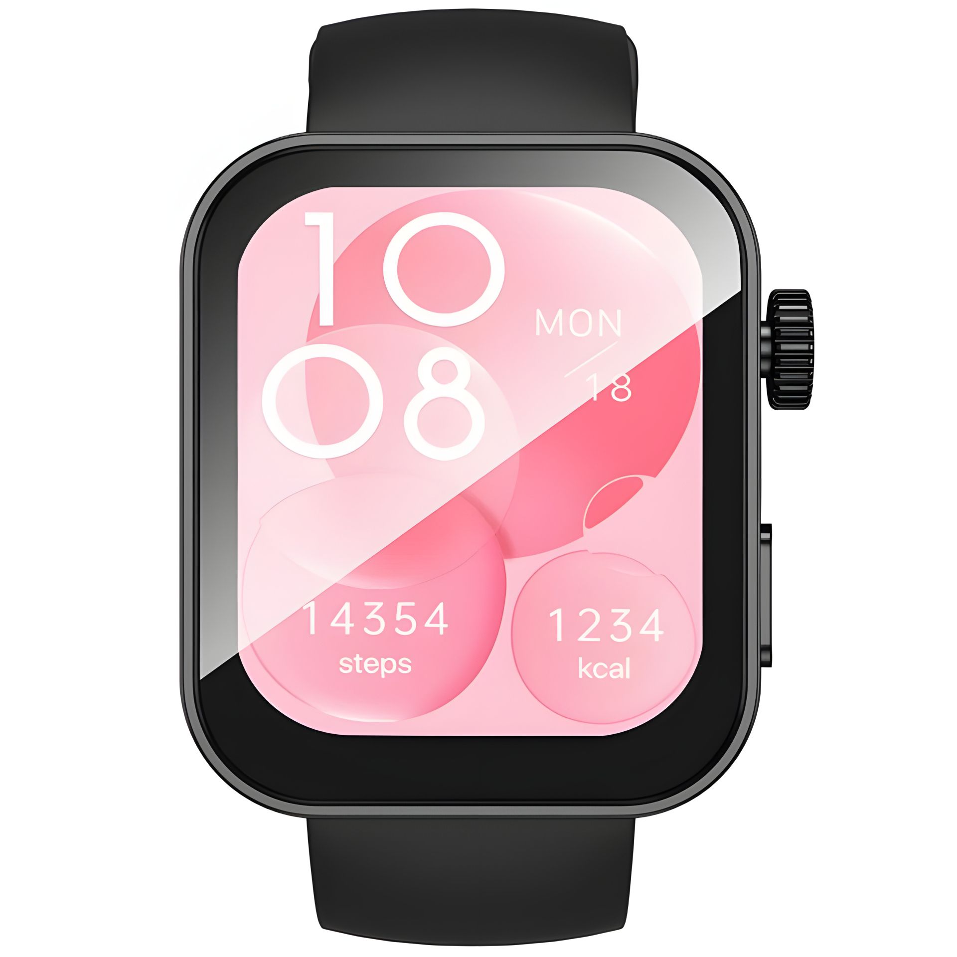 Смарт годинник Borofone BD13 Smart sports watch (call version), IP67, BT5.0, 230mAh, 5d, Чорний Смарт годинник Borofone BD13 Smart sports watch (call version), IP67, BT5.0, 230mAh, 5d, Чорний
