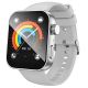 Смарт годинник Borofone BD13 Smart sports watch (call version), IP67, BT5.0, 230mAh, 5d, Сріблястий