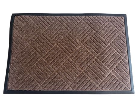 Придверний килимок “Чистота” з петельчастою поверхнею 60×90 см 2501/11