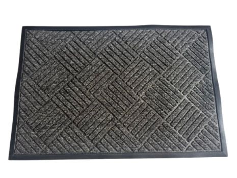 Придверний килимок “Чистота” з петельчастою поверхнею 60×90 см 2501/9 Придверний килимок “Чистота” з петельчастою поверхнею 60×90 см 2501/9
