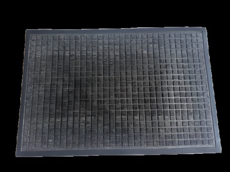 Точный коврик с петлевой поверхностью 60 × 90 см 2501/8