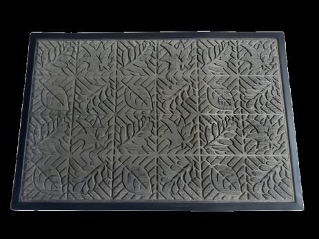 Точный чистый коврик с петлевой поверхностью 60 × 90 см 2501/77