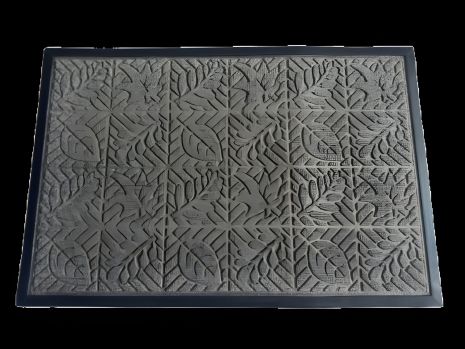 Килимок придверний “Чистота” з петельчастою поверхнею 60×90 см 2501/7